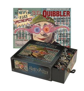 Puzzle The Noble Collection Harry Potter The Quibbler Magazine 1000 Piezas