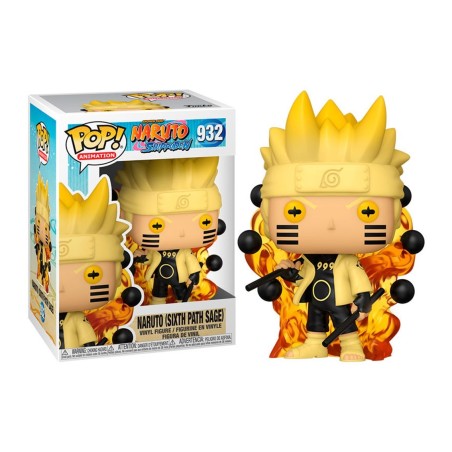 Funko Pop Naruto Naruto Six Path Sage 49801