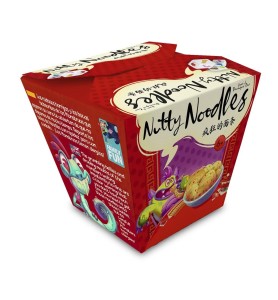 Juego De Mesa Nutty Noodles Pegi 6