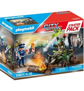 Playmobil Starter Pack Policia : Entrenamiento