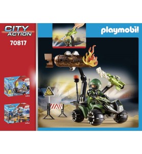 Playmobil Starter Pack Policia : Entrenamiento