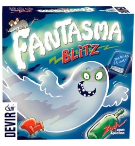 Juego De Mesa Devir Fantasma Blitz Pegi 8