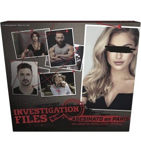 Juego De Mesa Investigation Files: Asesinato En Paris Pegi 14