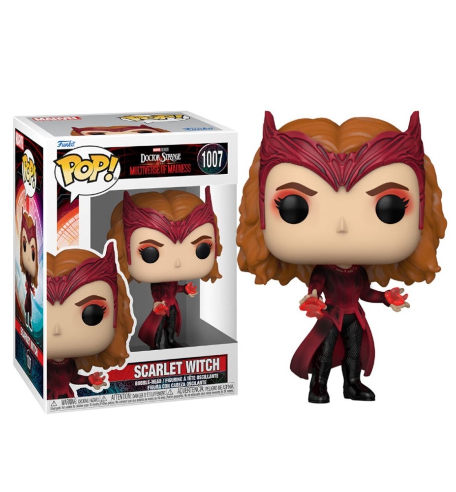 Funko Pop Doctor Strange Multiverso De La Locura Scarlet Witch Bruja Escarlata 60923