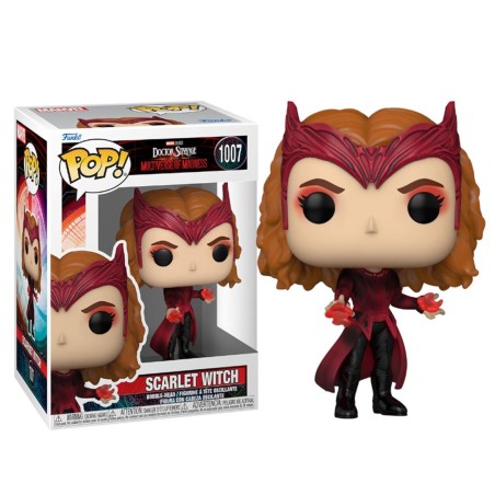 Funko Pop Doctor Strange Multiverso De La Locura Scarlet Witch Bruja Escarlata 60923