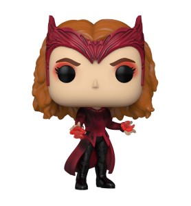 Funko Pop Doctor Strange Multiverso De La Locura Scarlet Witch Bruja Escarlata 60923