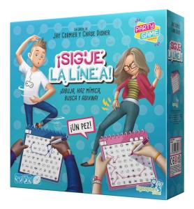 Juego De Mesa ¡sigue La Linea! Pegi 10