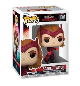 Funko Pop Doctor Strange Multiverso De La Locura Scarlet Witch Bruja Escarlata 60923