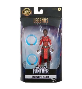 Figura Hasbro Marvel Legends Series Nakia Black Panther Legacy Collection