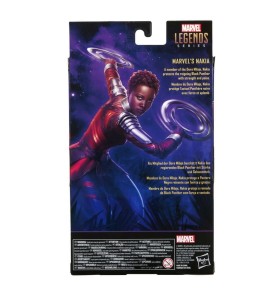 Figura Hasbro Marvel Legends Series Nakia Black Panther Legacy Collection