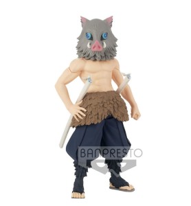 Figura Banpresto Kimetsu No Yaiba Demon Slayer Grandista Inosuke Hashibira 24 Cm