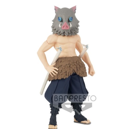 Figura Banpresto Kimetsu No Yaiba Demon Slayer Grandista Inosuke Hashibira 24 Cm