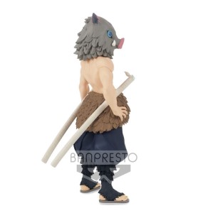 Figura Banpresto Kimetsu No Yaiba Demon Slayer Grandista Inosuke Hashibira 24 Cm