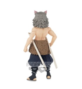 Figura Banpresto Kimetsu No Yaiba Demon Slayer Grandista Inosuke Hashibira 24 Cm