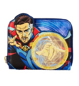 Cartera Loungefly Funko Marvel Doctor Strange Multiverso Wallet