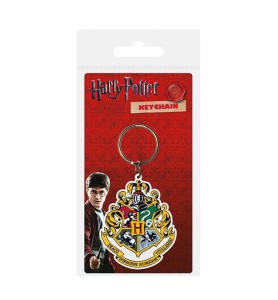 Llavero Pyramid Harry Potter Hogwarts Escudo