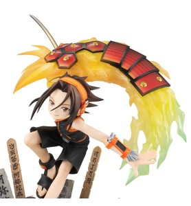 Figura Megahouse Lucrea Shaman King Yoh Asakura