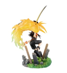 Figura Megahouse Lucrea Shaman King Yoh Asakura