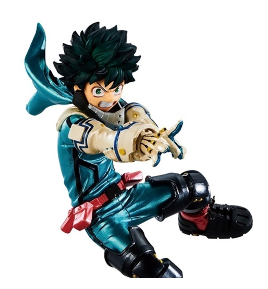 Figura Banpresto My Hero Academia The Amazing Heroes Special Izuku Midoriya Efecto Especial