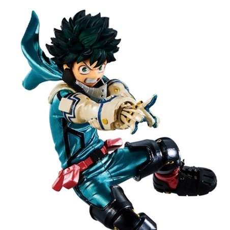 Figura Banpresto My Hero Academia The Amazing Heroes Special Izuku Midoriya Efecto Especial