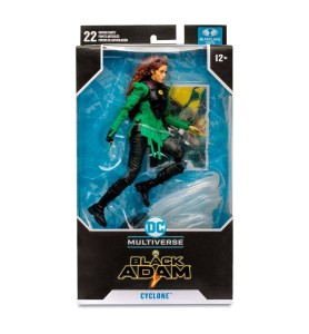 Figura Mcfarlane Toys DC Black Adam Cyclone