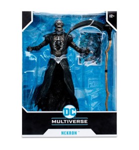 Figura Mcfarlane Toys DC Multiverse Megafig Nekron