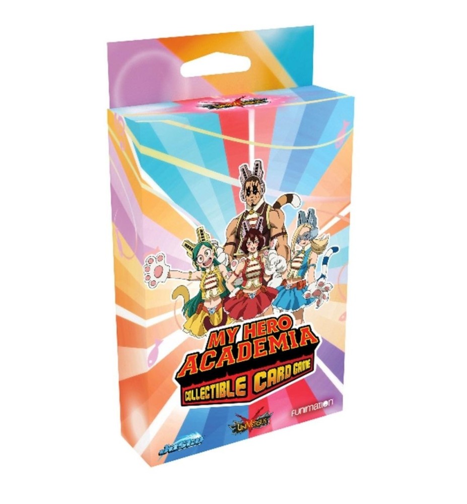 Juego De Cartas My Hero Academia Expansion Series 3 Wild Wild Pussycats Deck