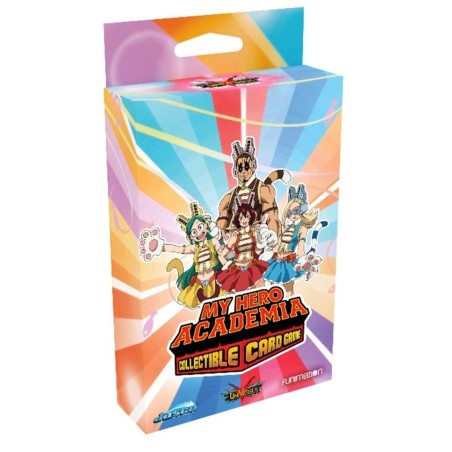 Juego De Cartas My Hero Academia Expansion Series 3 Wild Wild Pussycats Deck