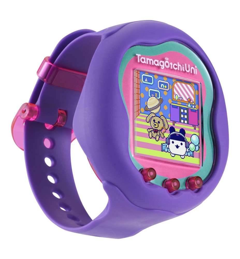 Tamagotchi Uni Morado