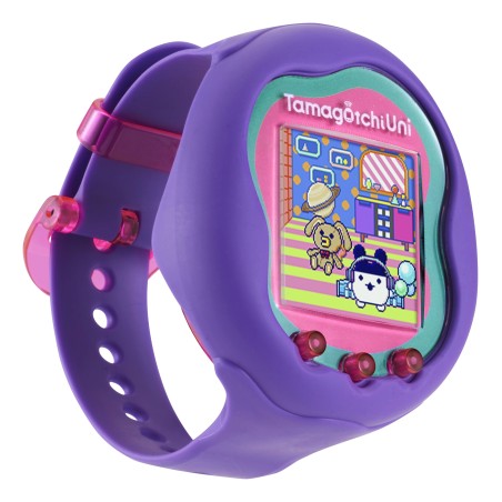 Tamagotchi Uni Morado