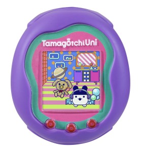 Tamagotchi Uni Morado