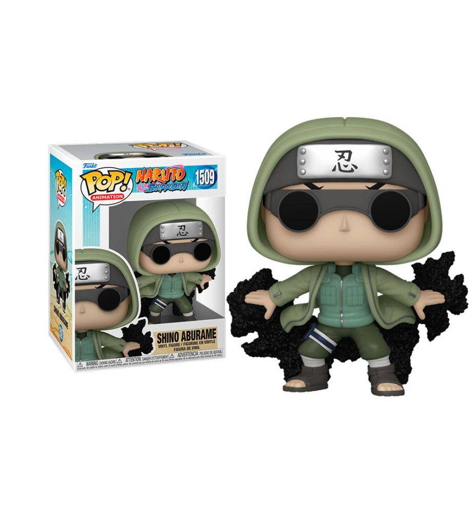 Funko Pop Naruto Shino Aburame