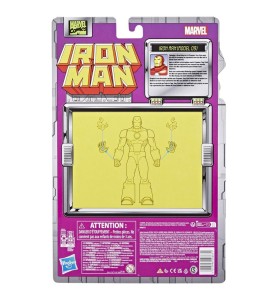 Figura Hasbro Marvel Legends Series Iron Man (model 09)