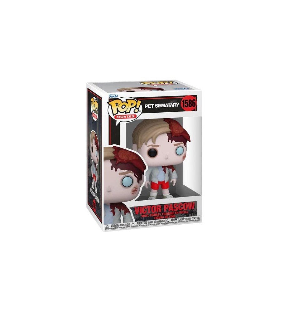 Funko Pop Pet Sematory Victor Pascow