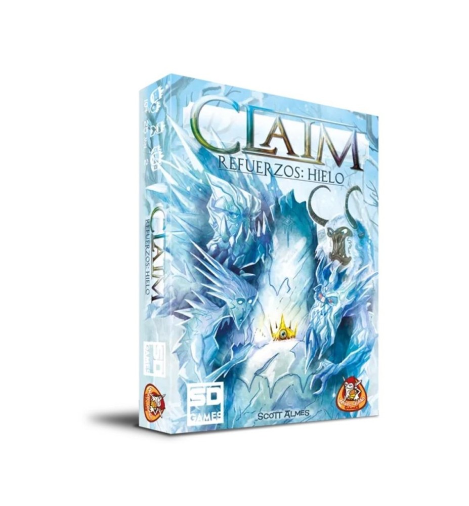 Juego De Mesa Claim Refuerzos: Hielo Pegi 10