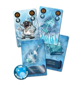 Juego De Mesa Claim Refuerzos: Hielo Pegi 10