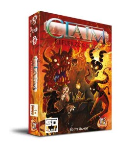 Juego De Mesa Claim Refuerzos: Fuego Pegi 10