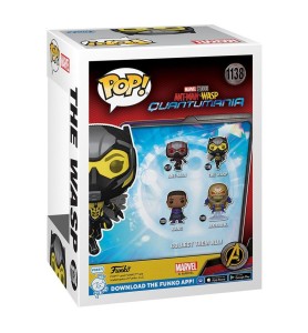 Funko Pop Marvel Ant - Man And The Wasp: Quantumania Avispa 70491