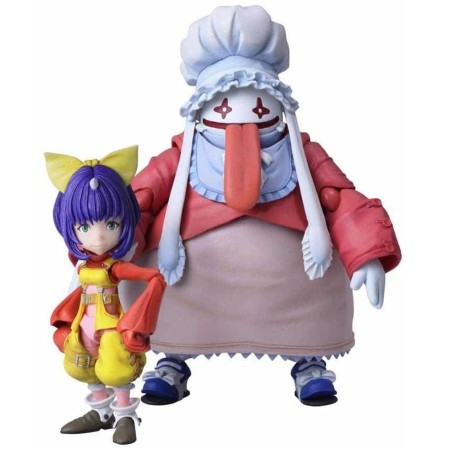 Figura Square Enix Final Fantasy Ix Bring Arts Eiko Carol & Quina Quen