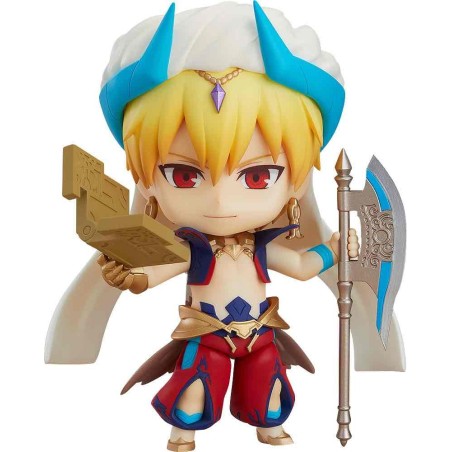 Figura Good Smile Company Fate Gran Order Caster - Gilgamesh Version Ascension Nendoroid