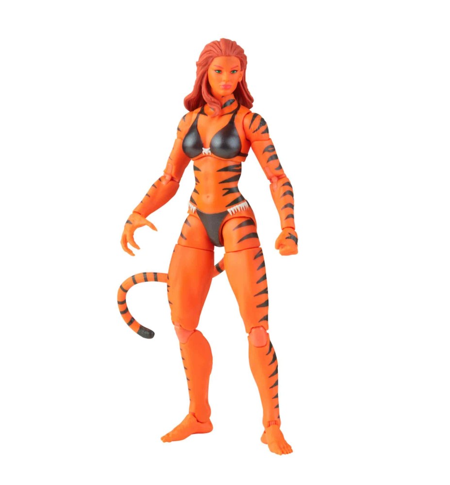 Figura Hasbro Marvel Legends Tigra 15 Cm