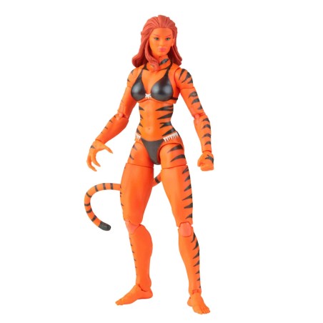 Figura Hasbro Marvel Legends Tigra 15 Cm