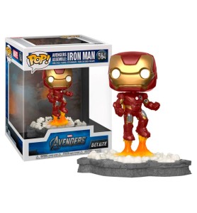 Funko Pop Deluxe Marvel Los Vengadores Iron Man Assemble 45610