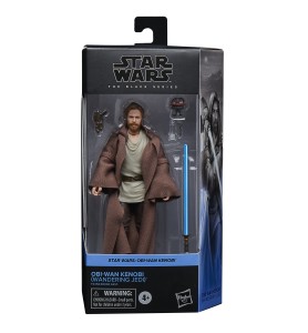 Obi Wan Kenobi Wandering Jedi Fig 15 Cm Obi Wan Kenobi Black Series F43585x0