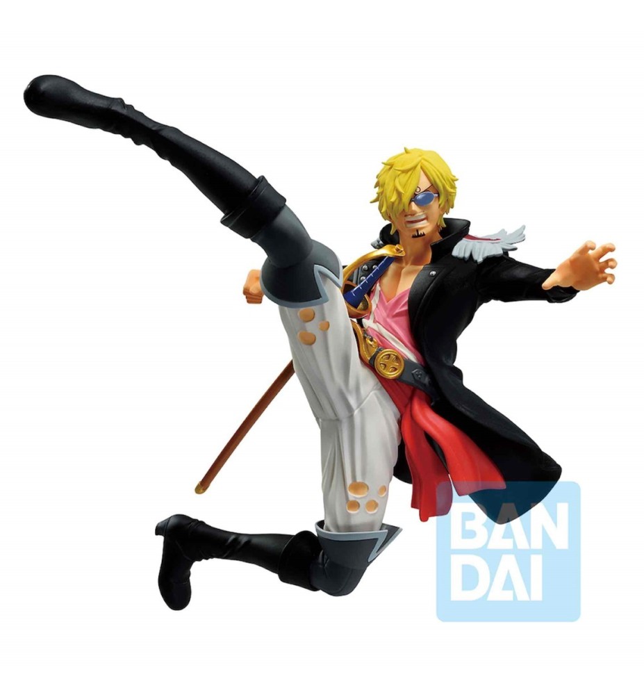 Figura Ichibansho One Piece Film Red Sanji 11 Cm