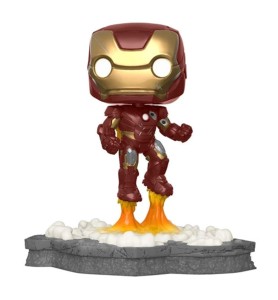 Funko Pop Deluxe Marvel Los Vengadores Iron Man Assemble 45610