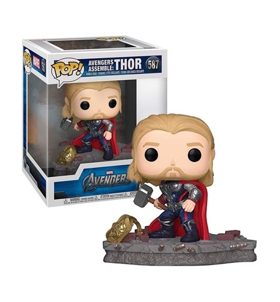 Funko Pop Deluxe Marvel Los Vengadores Avengers Thor Assemble 45635