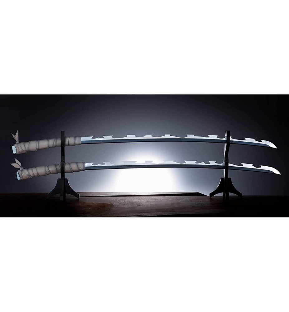 Replica Tamashii Nations Proplica Kimetsu No Yaiba Demon Slayer Inosuke Hashibira Espada Nichirin 93.5 Cm