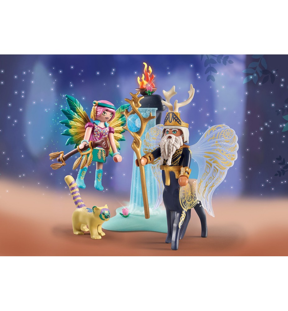 Playmobil Ayuma Abjatus Con Knight Fairy Hildi