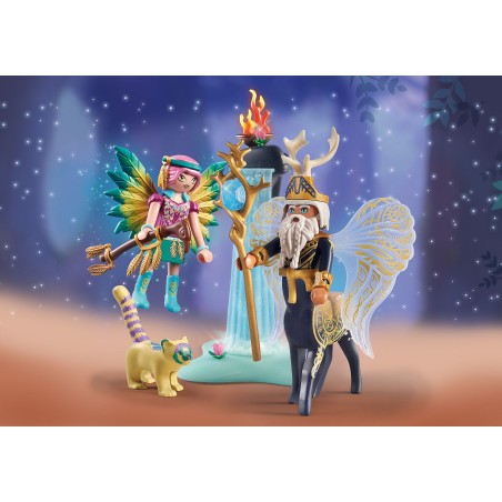 Playmobil Ayuma Abjatus Con Knight Fairy Hildi